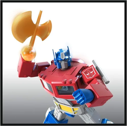 Miniatura 5 de Transformers R.E.D. [Diseño Mejorado de Robot] Los Transformers G1 Optimus Prime, Figura No Convertible