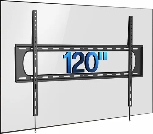 Miniatura 12 de VIVO Soporte de pared para TV ultra resistente para pantallas de 43 a 90 pulgadas, montaje fijo grande, se adapta a VESA de hasta 31.496 x 15.748