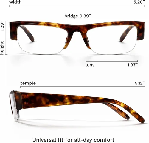 Miniatura 6 de livho Lentes retro elegantes con bloqueo de luz azul — Marco rectangular estrecho de principios de la década de 2000 para mujer