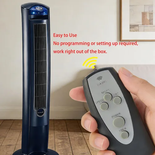 Miniatura 3 de Mando a Distancia de Repuesto para Ventilador de Torre Hogar Lasko T42951