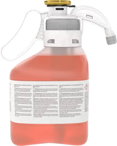 Miniatura 4 de Diversey Limpiador neutro Stride Citrus HC, 47.3 onzas, caja de 2 botellas