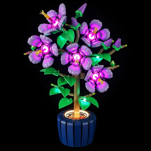 Miniatura 31 de Kit de iluminación LED Briksmax para árbol bonsái – Compatible con el modelo de bloques de construcción Lego 10281 – no incluye el set de Lego