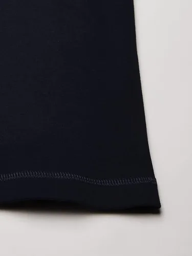 Miniatura 4 de Nautica - Polo sensorial de manga corta para niños, para uniforme de colegio