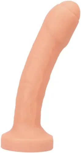 Tantus Uncut #2 - Consolador de silicona ultra premium - Crema