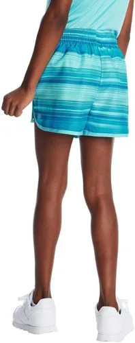 Miniatura 3 de C9 Champion - Pantalones cortos tejidos para correr, de 2 pulgadas, para niña