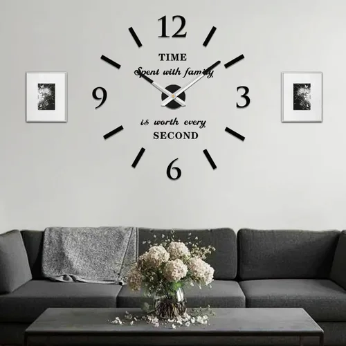 Miniatura 7 de VANGOLD Reloj de pared para decoración de sala de estar