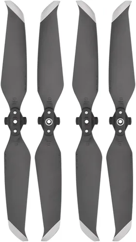 Hélices de bajo ruido para D-JI Mavic Air 2/AIR 2S 7238 Props Blade plegable liberación rápida cinta mágica correas accesorio (color : 2 pares 2