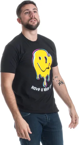 Miniatura 4 de Camiseta estampada con estampado de fiesta novedosa para hombres y mujeres