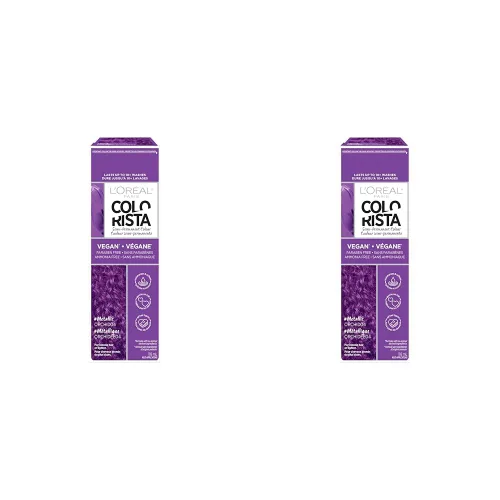 Miniatura 25 de L'Oréal Paris Color de Cabello Colorista Semipermanente para Cabello Rubio Claro o Decolorado, Verde Lima