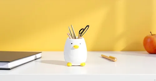 Miniatura 4 de Vaso de cepillo de dientes para niños, duradero y resistente a la decoloración para almacenamiento de escritorio de baño, hotel y oficina