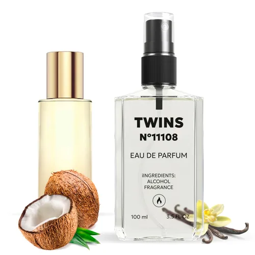 Miniatura 66 de TWINS Impresión de Bouquet Floral Perfume para mujer Eau de Parfum No.1179 3.4 fl oz (100 ml)