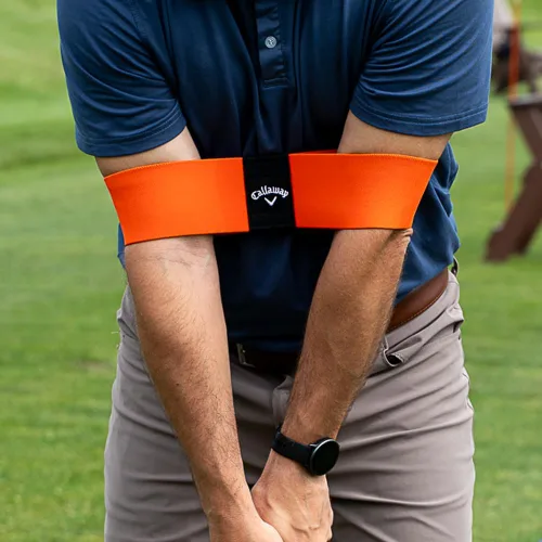 Miniatura 2 de Callaway Swing Easy Golf Swing Trainer Aid, Naranja
