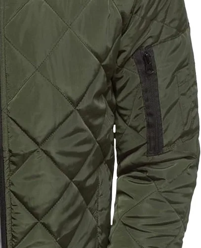 Miniatura 4 de Chaqueta bomber de invierno para hombre, abrigo grueso y cálido de algodón acolchado de béisbol