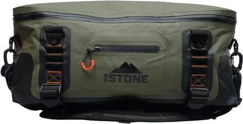 Miniatura 2 de Bolsa seca para equipaje totalmente impermeable, hermética, sumergible, resistente, resistente, con cremallera, para llevar como bolsa de lona