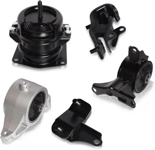 ENA Juego de 5 motores de motor y montaje Trans 2001 2002 2003 2004 2005 compatible con Acura Honda MDX Pilot 3.5L 4WD repuesto para A4519HY A4551
