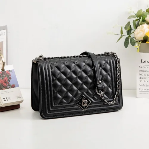 Miniatura 3 de HINFKA Bolso cruzado pequeño para mujer, bolso de hombro de piel sintética, bolso pequeño de embrague, bolso de noche versátil de moda