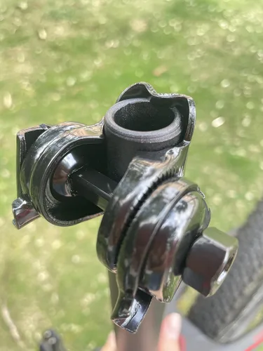 Miniatura 3 de Boenoea Abrazadera de asiento de bicicleta Adaptador de asiento de bicicleta apto para sillines tipo carril estándar