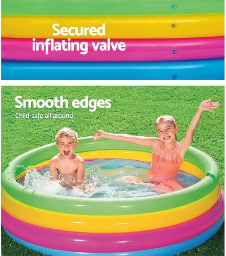 Miniatura 6 de Bestway 51117 Piscina, multicolor, 62 x 18 pulgadas