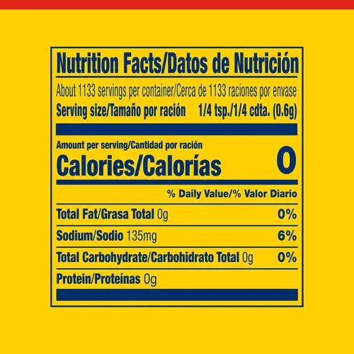 Miniatura 13 de OLD BAY Condimento, 24 onzas, un recipiente de 24 onzas de condimento multiusos OLD BAY con mezcla única de 18 especias y hierbas para cangrejos