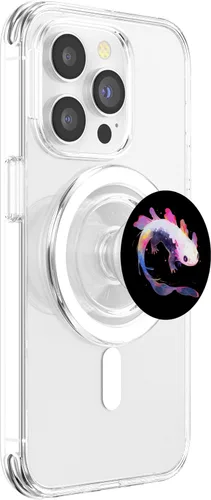 Miniatura 3 de Vibran Axolotl PopSockets MagSafe PopGrip para iPhone