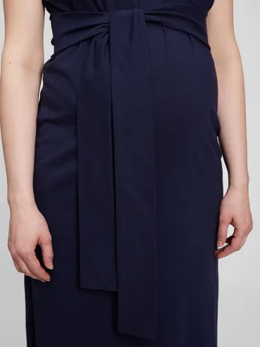 Miniatura 4 de GAP Vestido de punto de manga corta para mujer