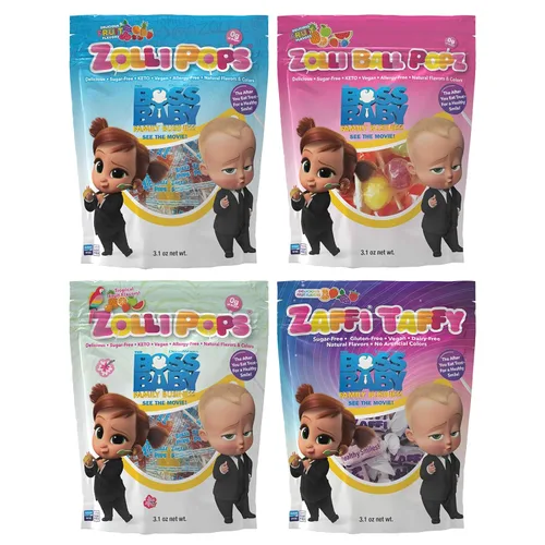 Miniatura 9 de Zollipops Clean Teeth Pops - Paletas sin azúcar, sin colorantes, aptas para dieta cetogénica y diabética, golosinas aprobadas por dentistas