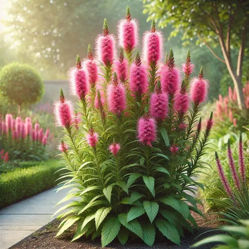 Semillas Pink Blazing Star/Liatris/Flores perennes