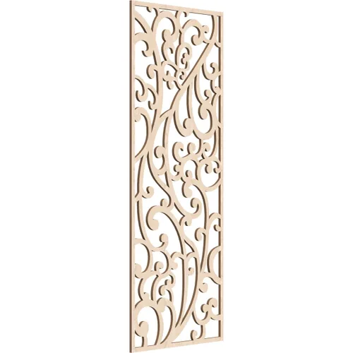 Miniatura 13 de Woodhaven - Paneles de pared decorativos de madera con calado, 9 3/8 pulgadas de ancho x 24 3/8 pulgadas de alto x 1/4 de alto, aliso