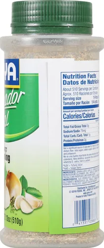 Miniatura 3 de Goya Foods Sazonador Total Seasoning, 18 onzas (paquete de 12)