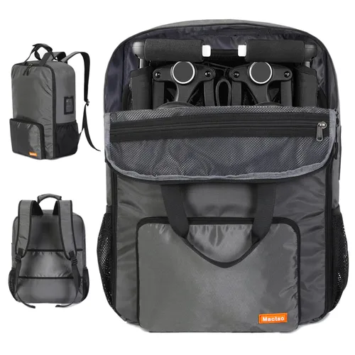 Mactso Bolsa de viaje para cochecito compatible con GB Pockit y GB Pockit Air Plus todo terreno, mochila de viaje ligera para cochecito para avión