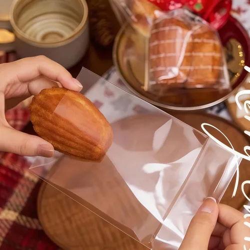 Miniatura 7 de 100 bolsas de celofán plano transparente de 6 x 8 pulgadas (1.2 mil) para cestas de regalo, recuerdos de fiesta y manualidades