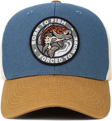 Miniatura 19 de KBETHOS Gorra de béisbol táctica para caza al aire libre, pesca, lago, vida, ajustable, unisex