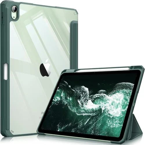 Miniatura 19 de Fintie - Funda híbrida delgada para iPad Air de 11 pulgadas M3 (2025) / M2 (2024), iPad Air de 5ª (2022) / 4ª generación (2020) de 10.9 pulgadas