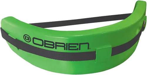 O'Brien Cinturón de natación de flotación sumergido de vinilo, verde
