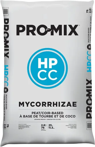 2028130RG PRO-Mix HP-CC mezcla de alta porosidad de micorrizas para cultivadores, 2.8 pies cúbicos.