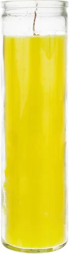Miniatura 21 de Mega Candles 6 velas de oración devocionales sin perfume de color rojo para 7 días, velas de cera prémium de 2 x 8 pulgadas, santuario, vigilias
