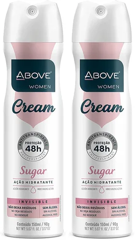 Miniatura 9 de ABOVE 48 Hours Personalities - Desodorante antitranspirante, pacífico y a la moda, 3.17 onzas, desodorante en aerosol para mujeres, notas de lirio