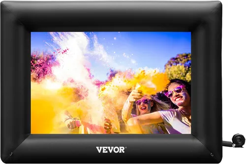 Miniatura 9 de VEVOR Pantalla de Proyector Inflable para Exteriores con Soplador de Aire de 350W Pantalla Inflable de Tela Oxford Pantalla Hinchable para Películas