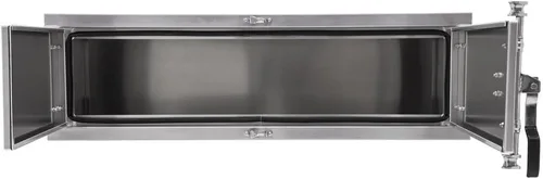 Miniatura 4 de HD Ramps Gabinete de herramientas de aluminio resistente con cerradura para remolque, 60 x 18 x 24 pulgadas, caja de herramientas para camiones