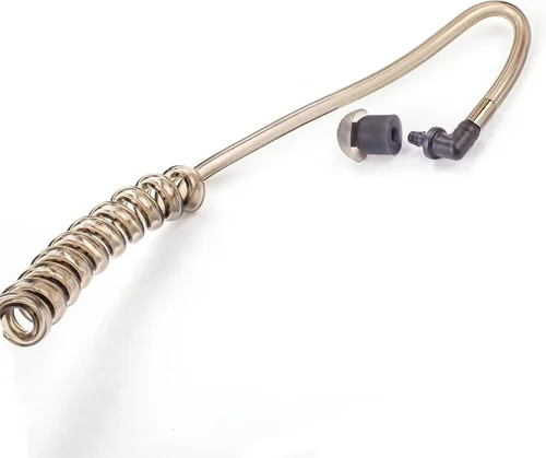 Miniatura 2 de Remtise Tubo de bobina acústica de repuesto para auriculares y auriculares de radio bidireccional, tubo acústico resistente a los rayos UV de grado