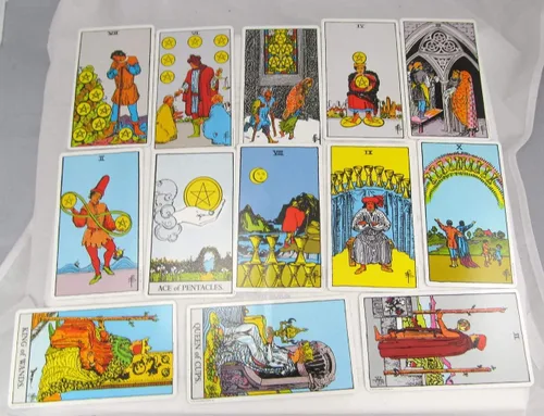 Miniatura 7 de Rider-Waite Cartas de Tarot Originales