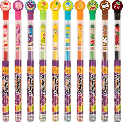 Miniatura 4 de Lápices de color Smencils (10 unidades), Total 1 Multi colorido