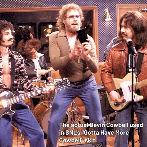 Miniatura 5 de Bevin Bells "Gotta Have More Cowbell" (X-Pequeño) Campana de Vaca de Kentucky con Color Cobre Hecha de Acero Fabricantes de Ruido Fuerte