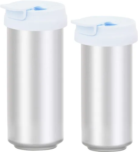 Miniatura 7 de Tapas delgadas de silicona para latas delgadas, protector para latas delgadas, botellas de cerveza, refrescos, bebidas energéticas