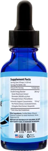 Miniatura 7 de Pterostilbeno con Hesperidina 390 mg, líquido de 4 onzas, 300 porciones, fabricado en Estados Unidos, absorción rápida, ingredientes potentes