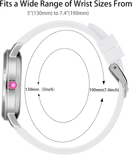 Miniatura 3 de Reloj de silicona para mujer, resistente al agua, relojes analógicos de cuarzo, regalo para mujer y niña