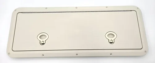 Miniatura 8 de DPI Marine Escotilla de acceso serie empotrada de 9" x 24" DPF924 (fabricada en Estados Unidos)
