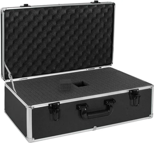 Miniatura 14 de Funda de transporte rígida de 14 pulgadas, ideal para almacenamiento de sistemas de micrófono inalámbrico y transporte de equipos de cámara