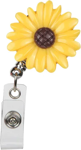 Miniatura 10 de ID Avenue Portatarjetas retráctil de 32 pulgadas, carretes retráctiles para enfermeras, médicos, profesores, estudiantes, trabajadores de oficina