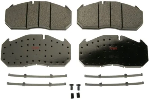 Miniatura 4 de TRW GDB5065 Kit de patins de frein, disco de frein
